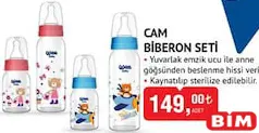 WEE BABY CAM BİBERON SETİ